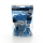 Snur textil Lanyard, Office box rotund albastru deschis, 0.5 x 90 cm